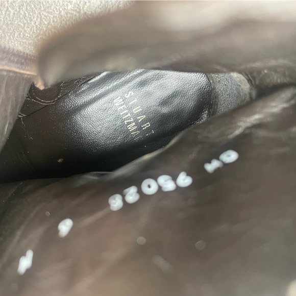 Stuart Weitzman Vintage Leather Boots - Picture 6 of 10